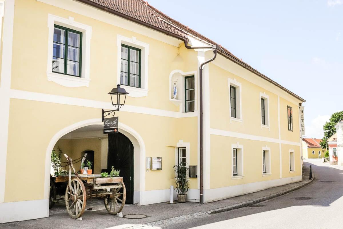 Kaiser'S Hof Aparthotel Strass  Exteriör bild